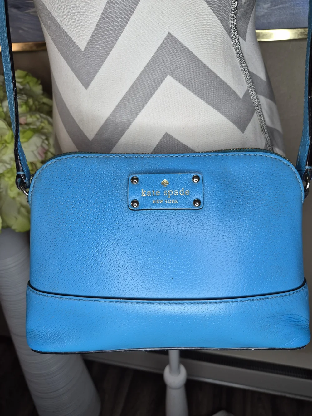 Kate Spade New York Blue Crossbody Bag